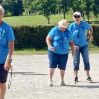 la triplette dames