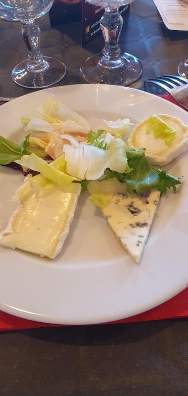 salade fromage