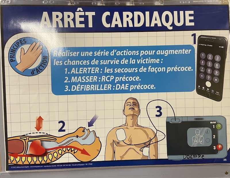 Arrêt cardiaque