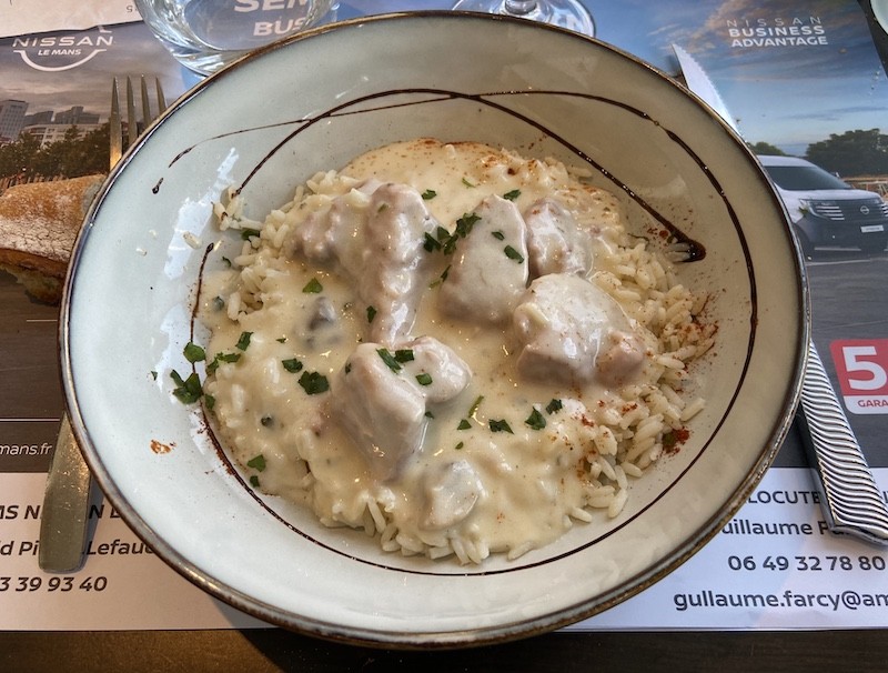 Blanquette de veau