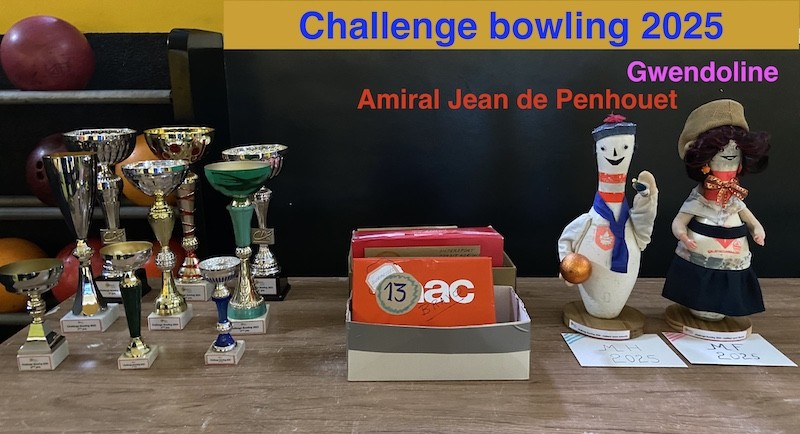 Challenge bowling 2025