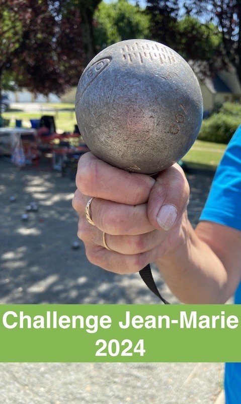 Challenge Jean-Marie 2024