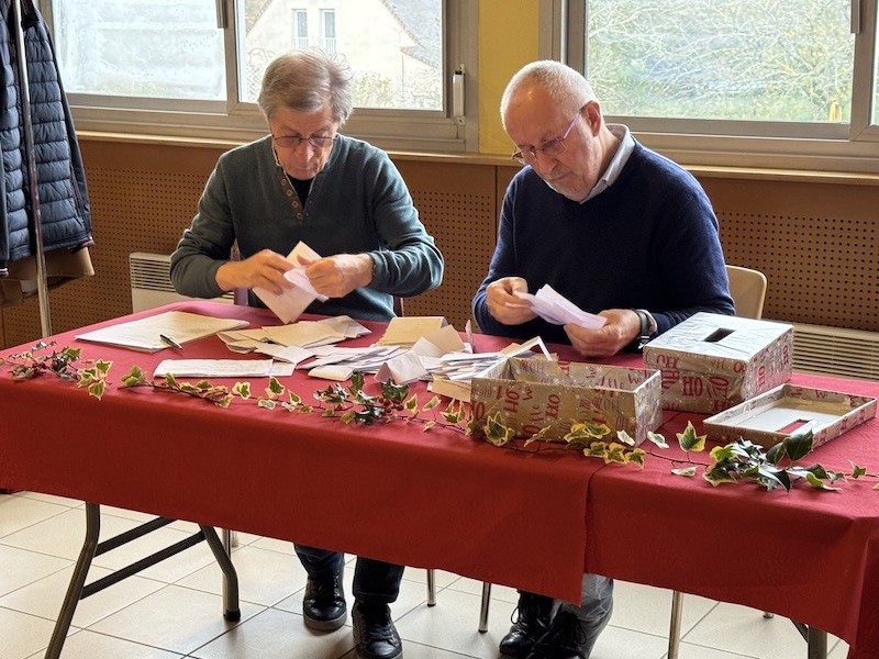 Dépouillement des votes