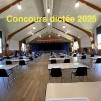 Dictée 2025