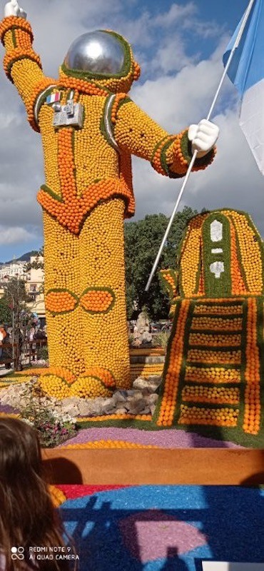 Fête des citrons à Menton