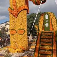 Fête des citrons à Menton