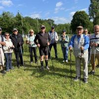 Groupe marche nordique