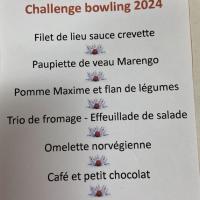 menu bowling