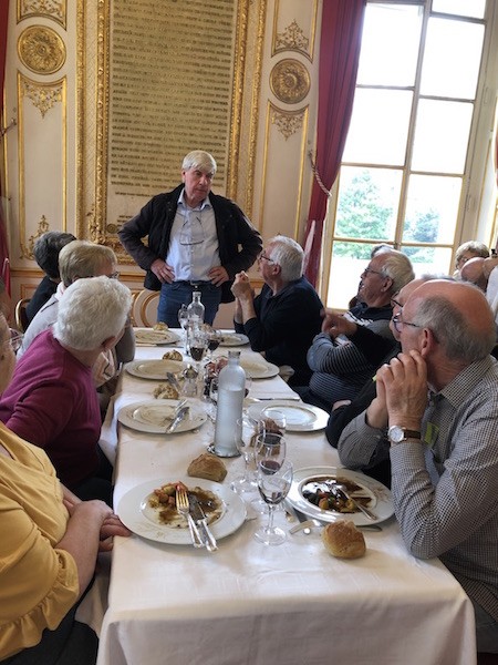 restaurant Sénat