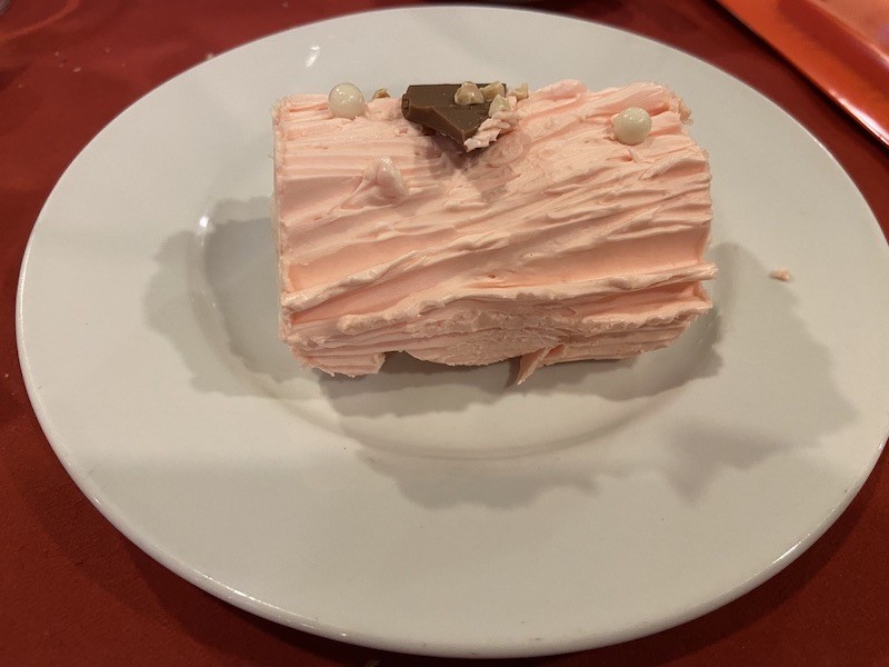 La bûche 