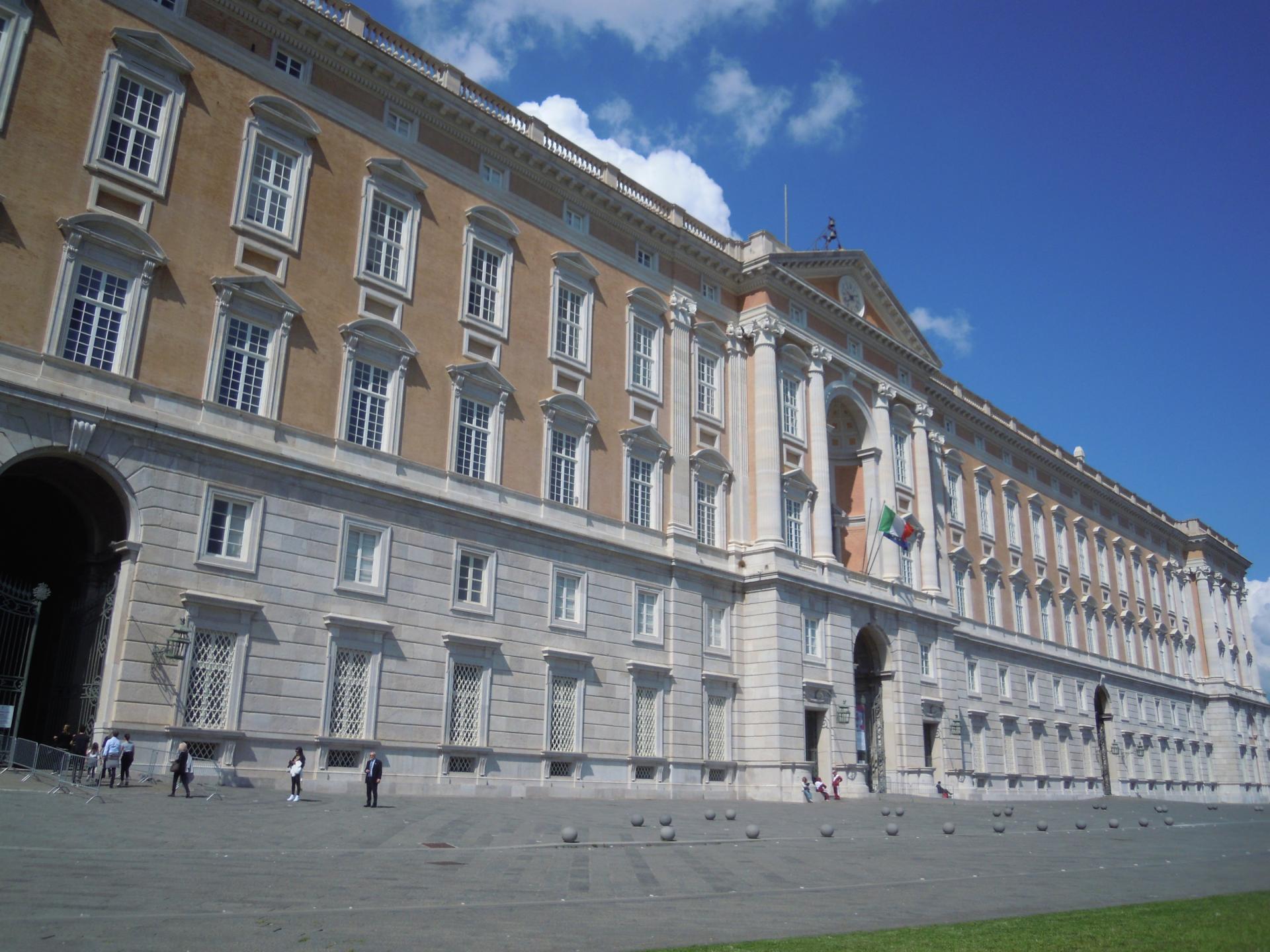 Palais de Caserta Naples