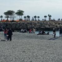 Plage de menton