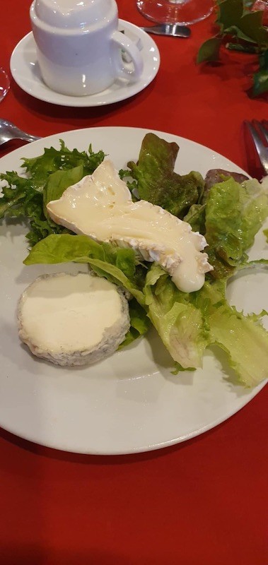 Salade fromage 