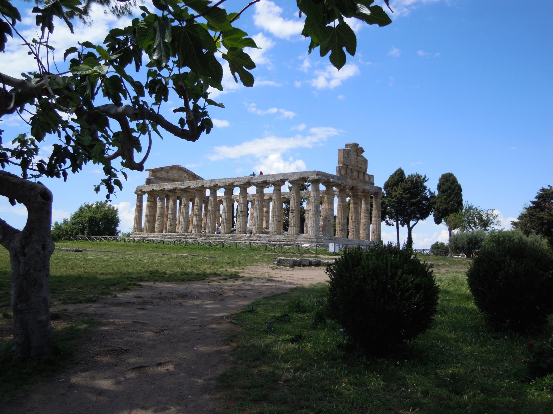 Temple d'héra à PAESTUM