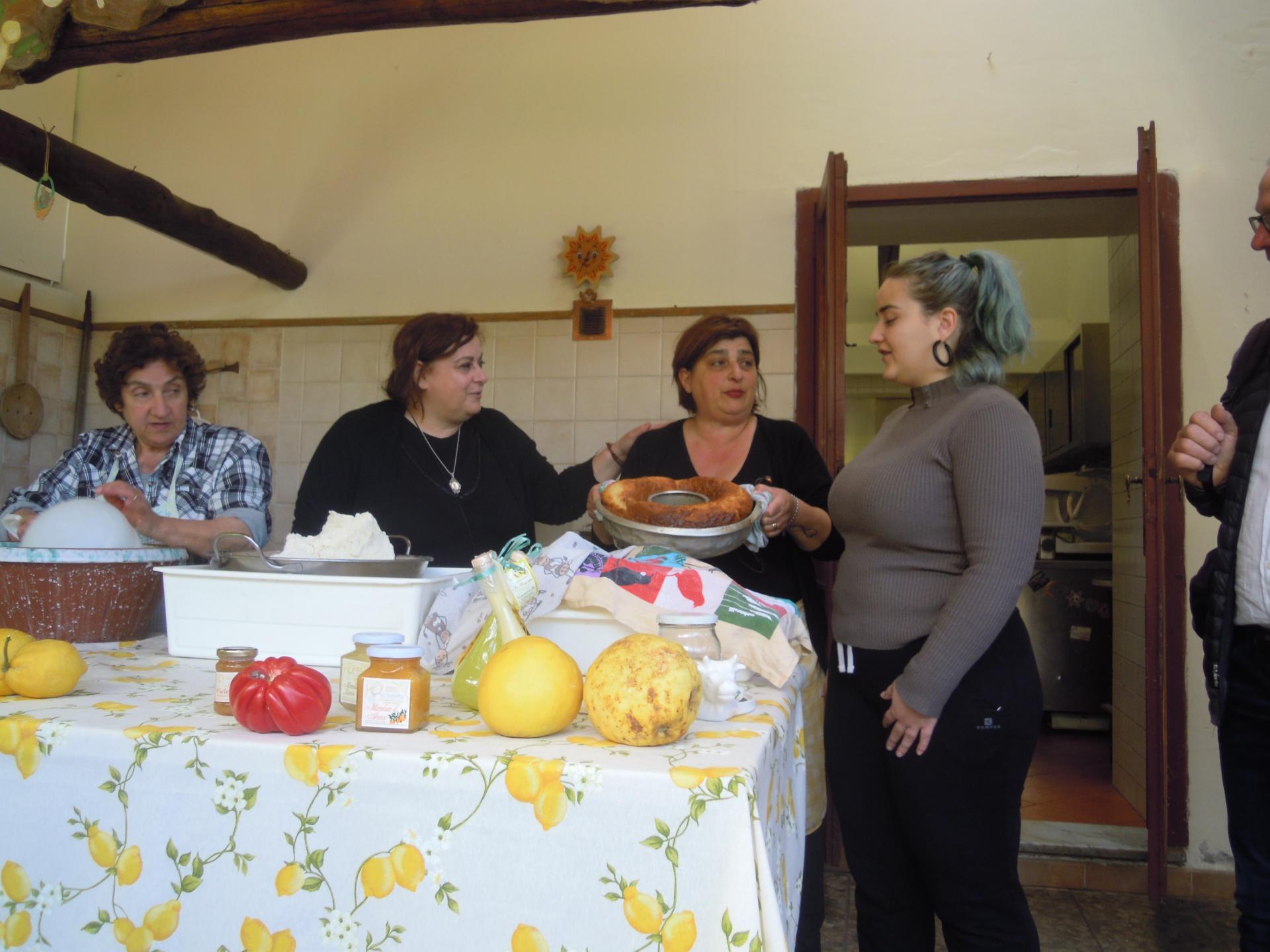 visite & déjeuner à la ferme