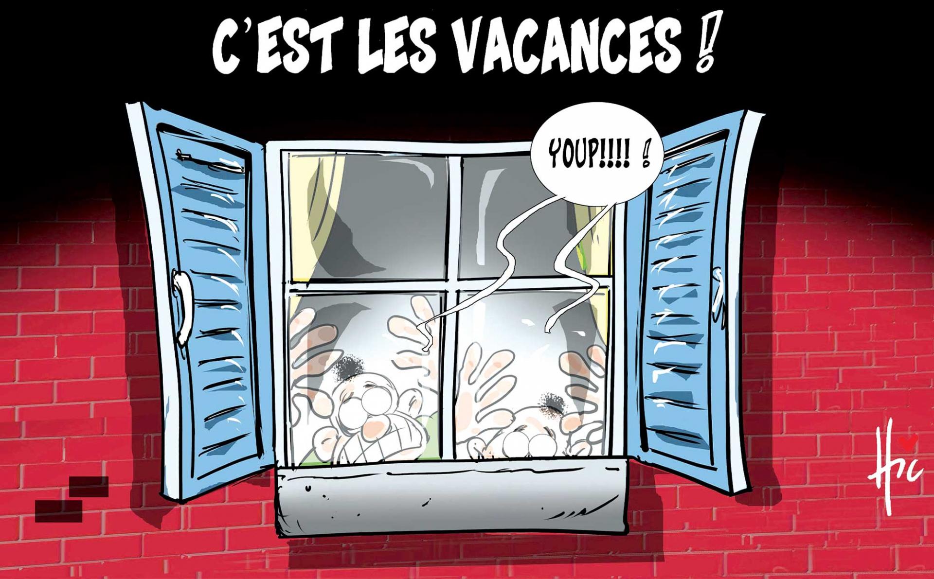 Les vacances en confinement