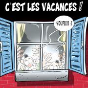 Les vacances en confinement